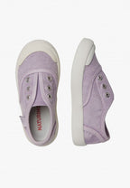 Scarpe Naturino Summer. Canvas Delave' Lilac - Bambina