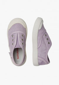 Scarpe Naturino Summer. Canvas Delave' Lilac - Bambina