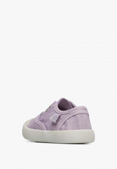 Scarpe Naturino Summer. Canvas Delave' Lilac - Bambina