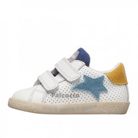 Scarpe Falcotto Alnoite 2 Vl. Calf/calf Perf./suede Sole 