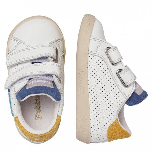 Scarpe Falcotto Alnoite 2 Vl. Calf/calf Perf./suede Sole 