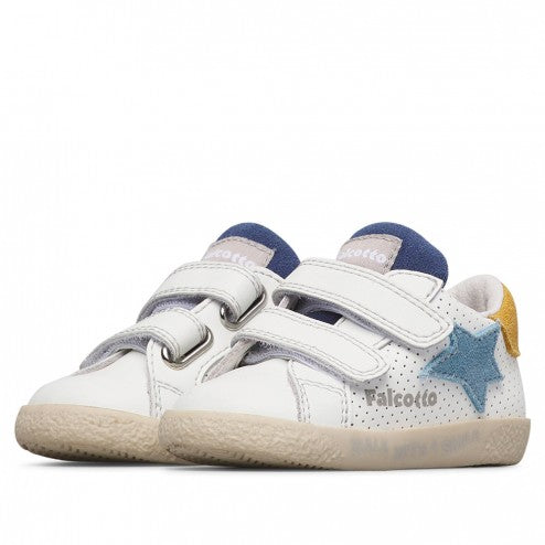 Scarpe Falcotto Alnoite 2 Vl. Calf/calf Perf./suede Sole 