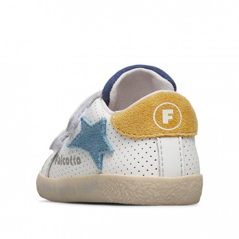 Scarpe Falcotto Alnoite 2 Vl. Calf/calf Perf./suede Sole 