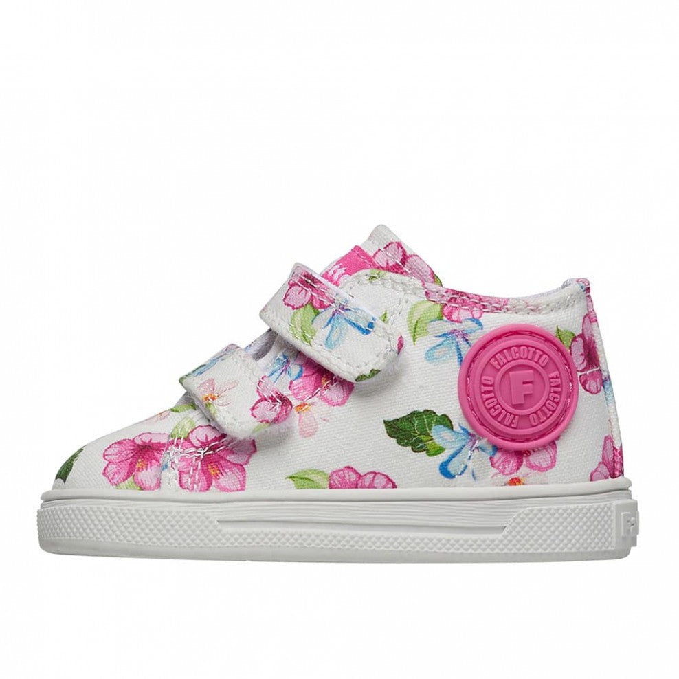 Scarpe Falcotto Michael 3. White-pink - Neonata