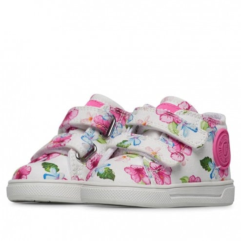 Scarpe Falcotto Michael 3. White-pink - Neonata