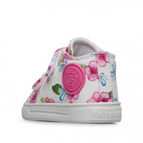 Scarpe Falcotto Michael 3. White-pink - Neonata