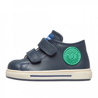 Scarpe Falcotto Michael 3. Navy-green - Bambino