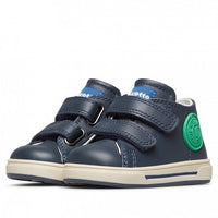 Scarpe Falcotto Michael 3. Navy-green - Bambino