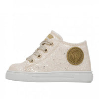 Scarpe Falcotto Magic 3. Glitter Platinum - Neonata