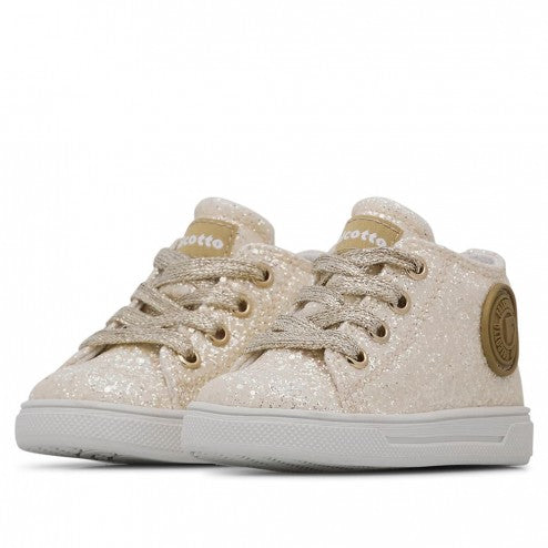 Scarpe Falcotto Magic 3. Glitter Platinum - Neonata
