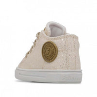 Scarpe Falcotto Magic 3. Glitter Platinum - Neonata