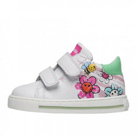 Scarpe Falcotto Bremora Vl Calf White - Neonata