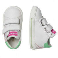 Scarpe Falcotto Bremora Vl Calf White - Neonata