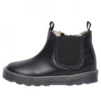 Falcotto Tarbell Stivaletti Beatle in Pelle con Zip - Neonato
