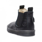 Falcotto Tarbell Stivaletti Beatle in Pelle con Zip - Neonato