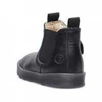Falcotto Tarbell Stivaletti Beatle in Pelle con Zip - Neonato