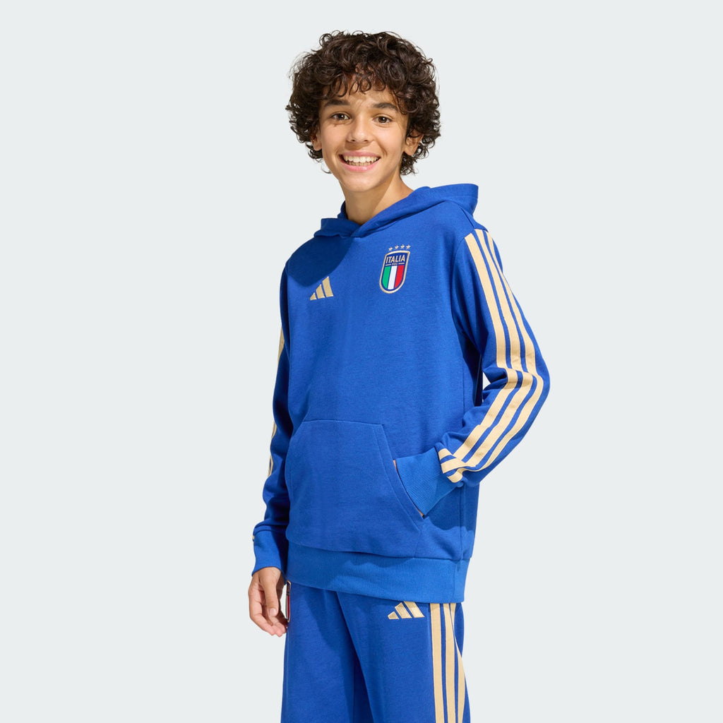 Felpa Italy Dna con Logo Adidas - Bambini