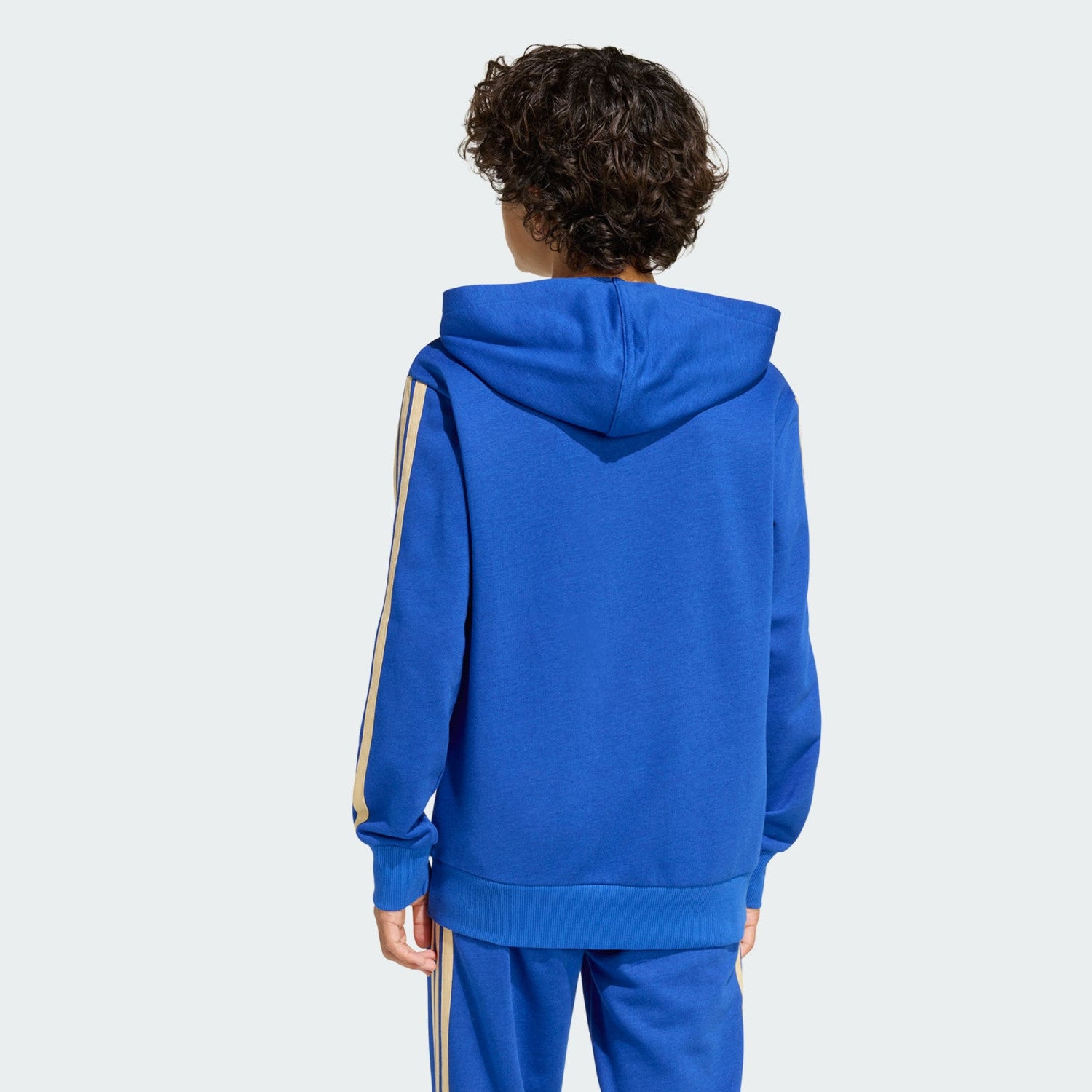 Felpa Italy Dna con Logo Adidas - Bambini