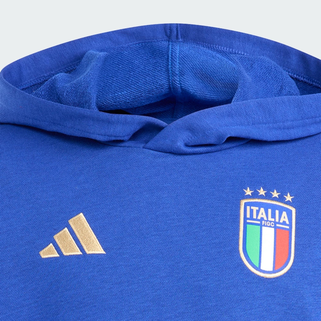 Felpa Italy Dna con Logo Adidas - Bambini