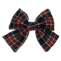 Grande Fiocco Tartan Fatto a Mano Siena Natale