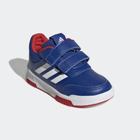 Scarpa Adidas Blu e Rossa con Strisce Bianche- Bambino