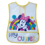Bavaglini Infilabili Plastificati con Tasca in Polietilene Disney Minnie Assorti