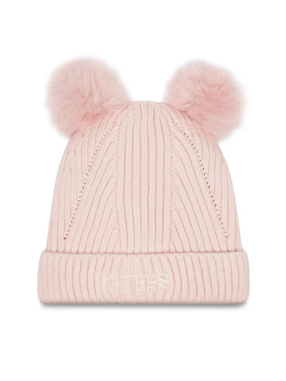 Cappello 2 Pon Pon Guess