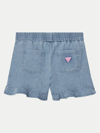 Pantaloncini di Jeans Elasticizzati Guess Neonata-bambina