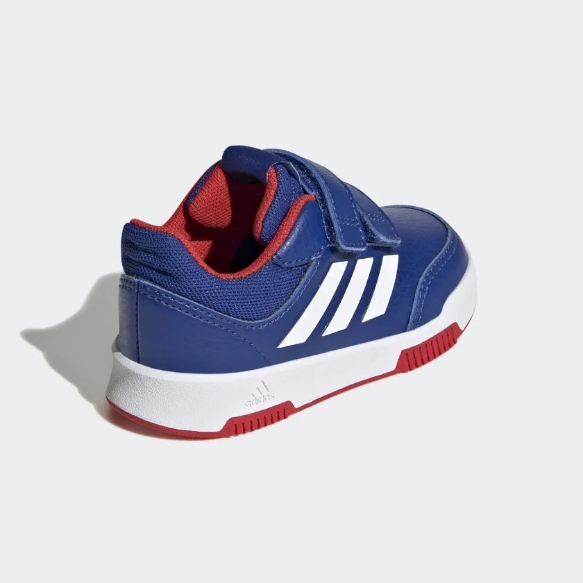 Scarpa Adidas Blu e Rossa con Strisce Bianche- Bambino
