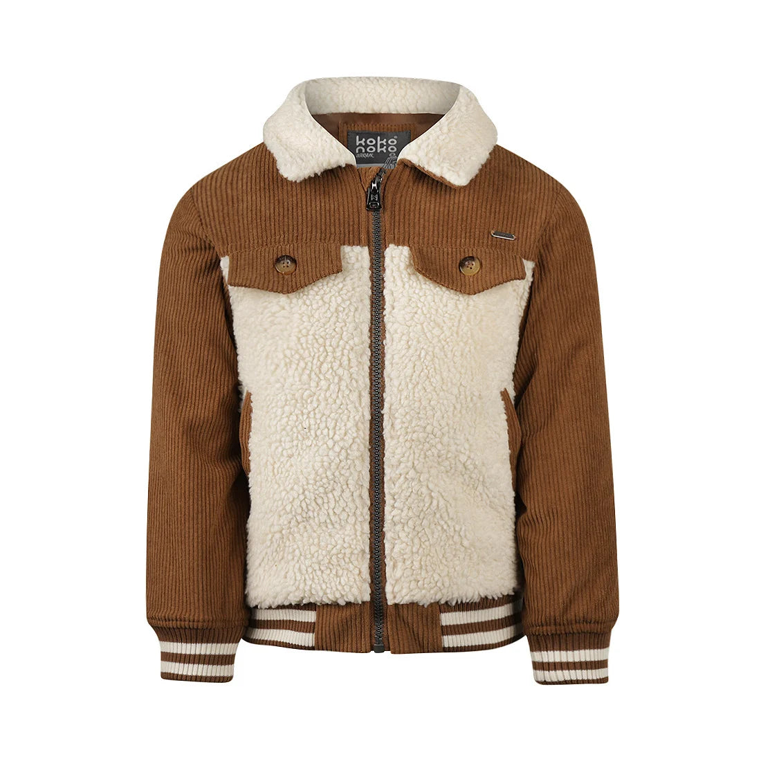 Giacca Teddy Koko Noko Unisex