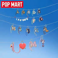 Accessori Labubu Pin For Love Letter Pendant A-m Pop Mart