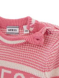 Set Ls Sweater Dress+panties Guess - Neonata