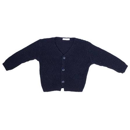 Cardigan Bambino Manuell & Frank Blu