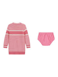 Set Ls Sweater Dress+panties Guess - Neonata