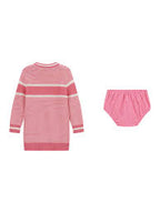 Set Ls Sweater Dress+panties Guess - Neonata
