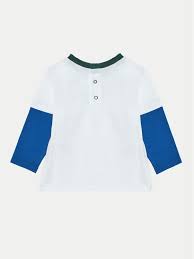 Set Ls T-shirt+activ Guess - Neonato