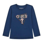 High Low Ls T-shirt Guess - Neonata