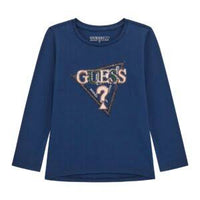 High Low Ls T-shirt Guess - Neonata