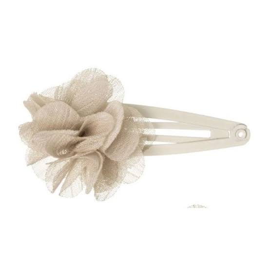 Tris di Pinzette Fermaglio Elegante Fiore Siena
