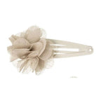 Tris di Pinzette Fermaglio Elegante Fiore Siena