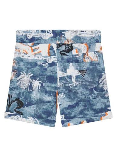 Set Ss T-shirt+activ Guess - Neonato