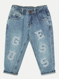 Jeans con Scritta Guess - Neonato