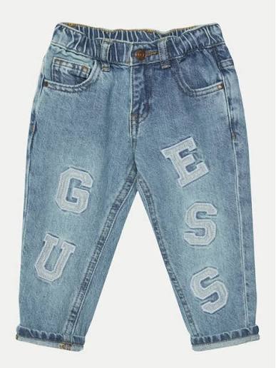Jeans con Scritta Guess - Neonato