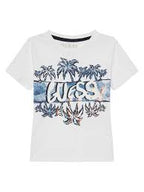 Set Ss T-shirt+activ Guess - Neonato
