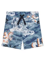 Set Ss T-shirt+activ Guess - Neonato