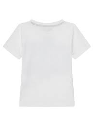 Set Ss T-shirt+activ Guess - Neonato