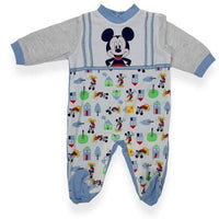 Tutine Clinica Lunga Jersey Neonato Disney Topolino