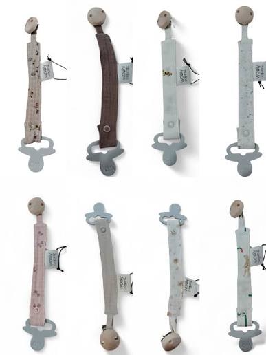 Accessori Portaciuccio con Clip - Gots - Wooly Organic