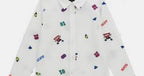 T-shirt e maglie Poplin Adj. Ls Shirt Guess - Bambino