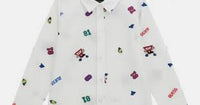 T-shirt e maglie Poplin Adj. Ls Shirt Guess - Bambino